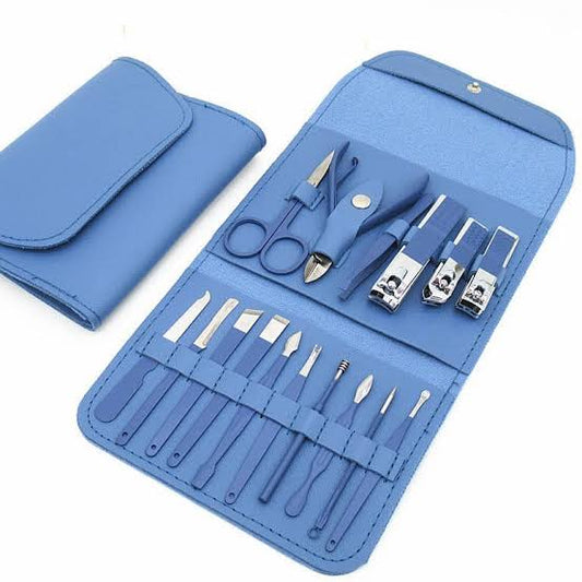 Premium 16-Piece Nail Care Kit
