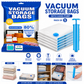 Vacuum Storage Bags with Hand Pump – Space Saving Compression Bags