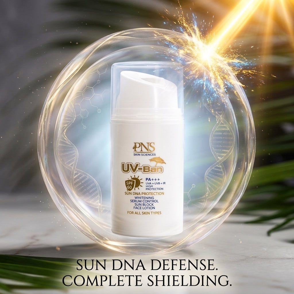 UV Ban Sebum Control Sunblock SPF 60 PA+++ | Matte Finish Sunscreen for All Skin Types