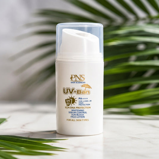 UV Ban Sebum Control Sunblock SPF 60 PA+++ | Matte Finish Sunscreen for All Skin Types