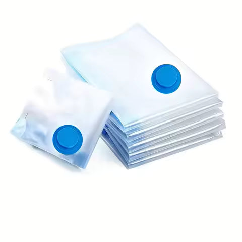 Vacuum Storage Bags with Hand Pump – Space Saving Compression Bags