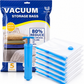 Vacuum Storage Bags with Hand Pump – Space Saving Compression Bags