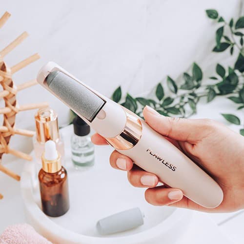 Rechargeable Electric Pedi Foot Filer – Callus Remover for Soft & Smooth Feet